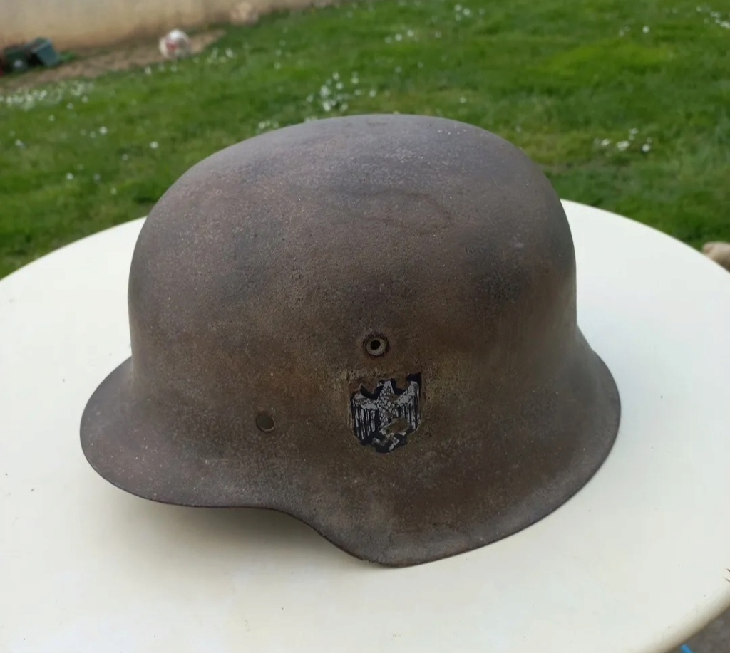 Casque allemand ww2 Screen10