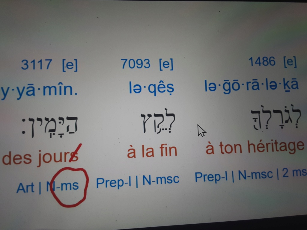 les 70 semaines d’années : Qu’est-ce donc ? - Page 3 16963911