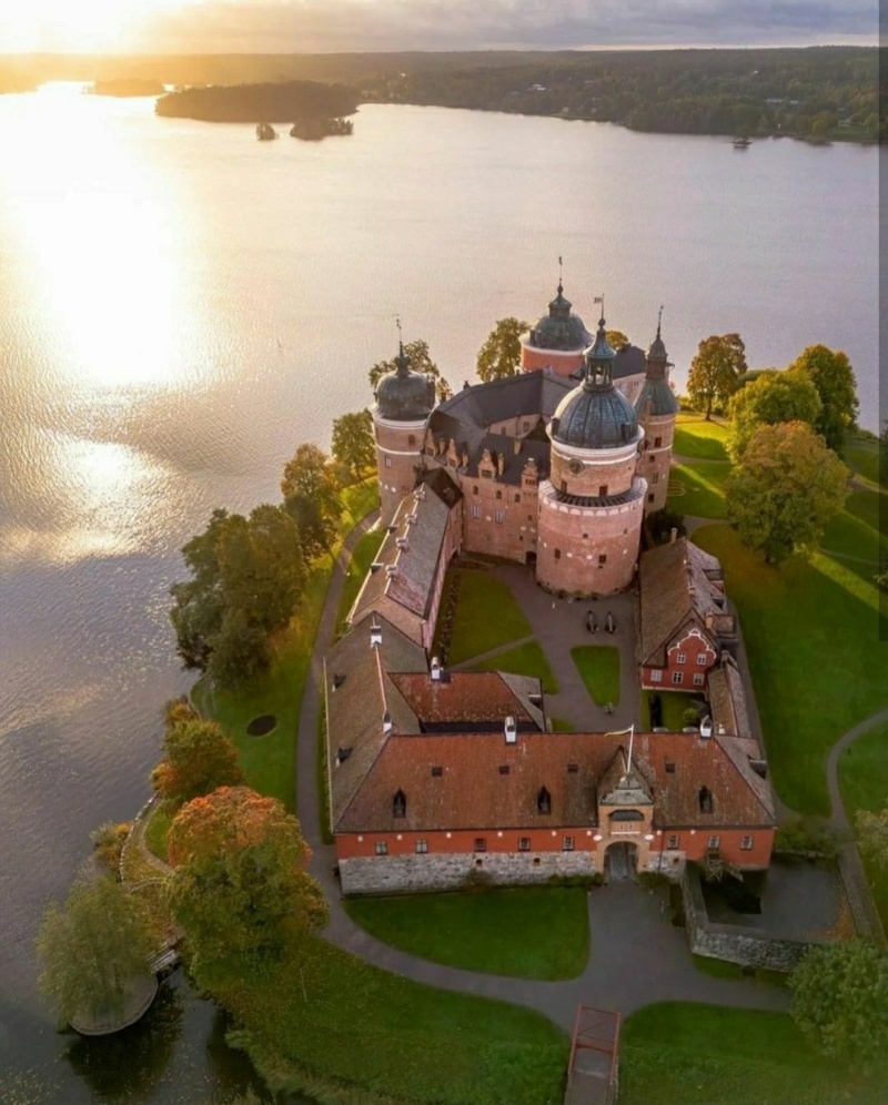 Замок Грипсхольм (Gripsholms slott), Швеция Photo_10