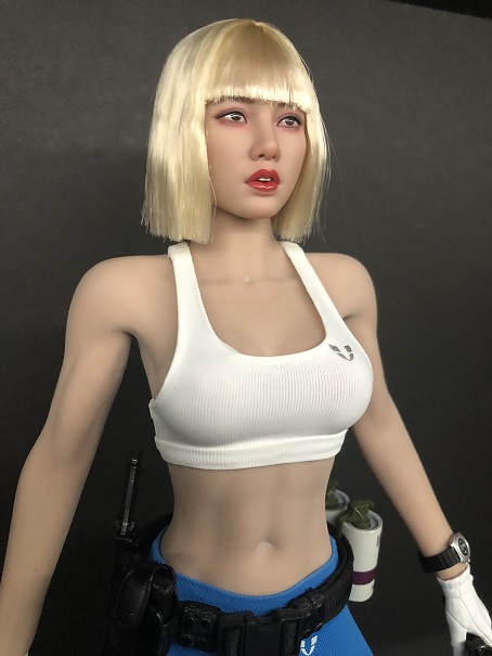 female - NEW PRODUCT: SUPER DUCK 1/6 Korean group actress head carving SDH041 - Page 2 Lisa310