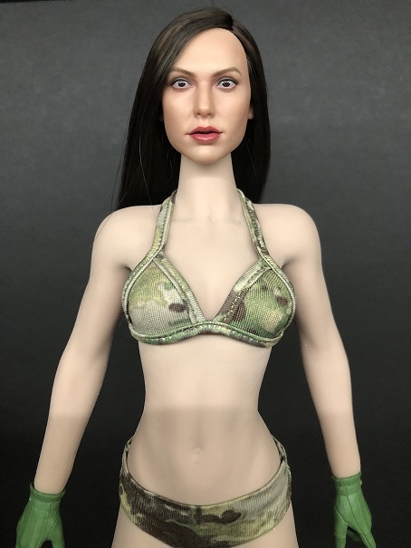 Female head with TBL body catalogue  S1010