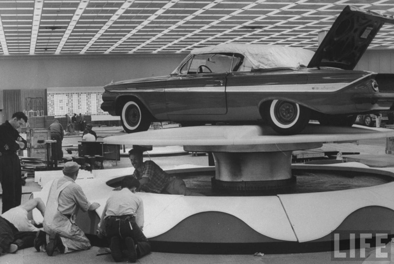 Pure Classique : Impala 1961  1961-i10