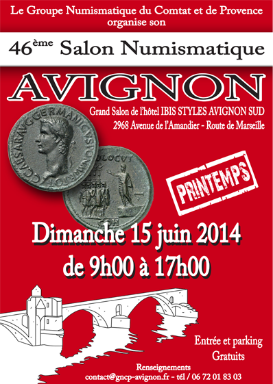 Salon de numismatique AVIGNON, le 15 juin 2014 Salon_10