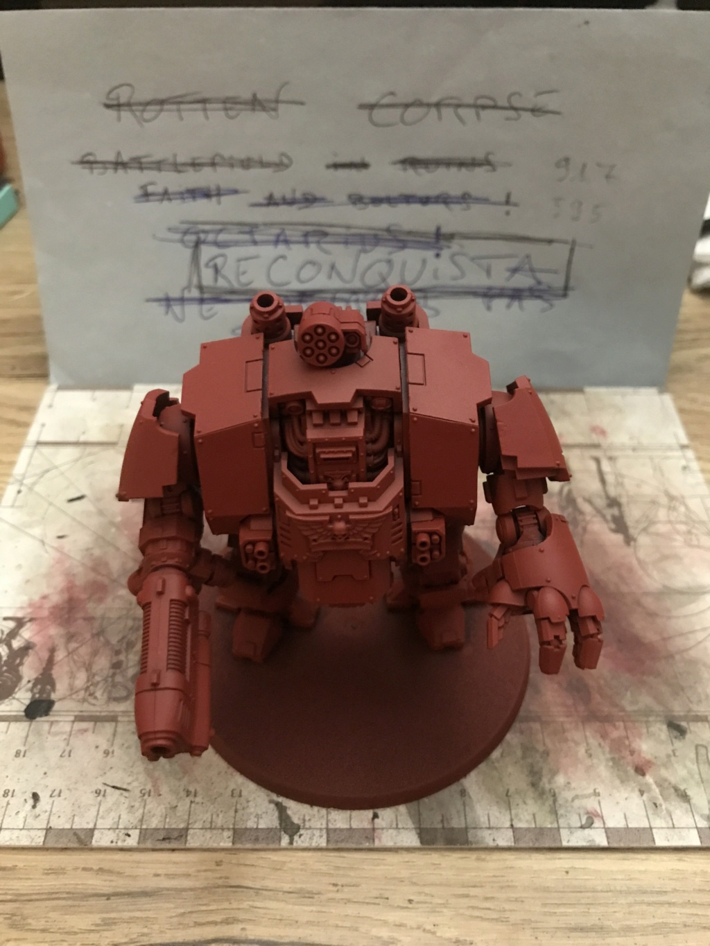 [FINI][Rafen - Blood Angel] Les bidasses de SanguiniuS Dreadr10