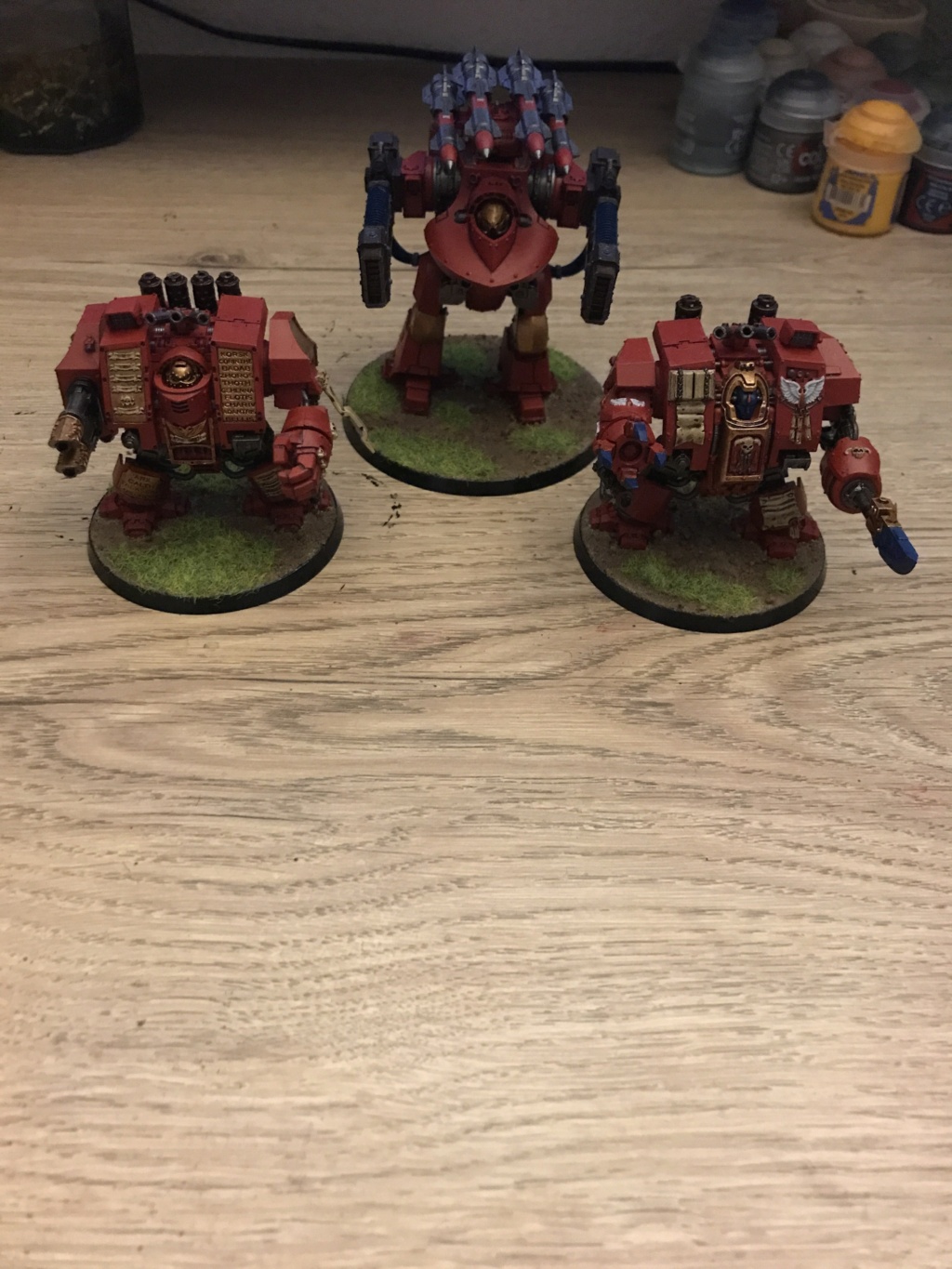 [FINI][Rafen] Blood Angel Dreadx10