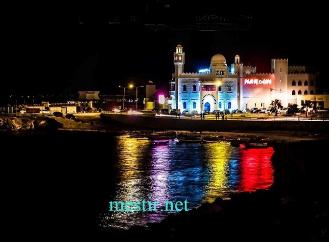 Monastir by night Dar_bo12