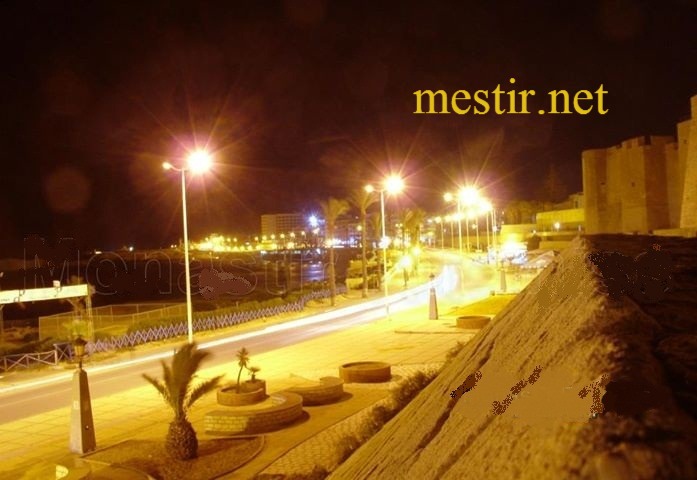 Monastir by night Rib110