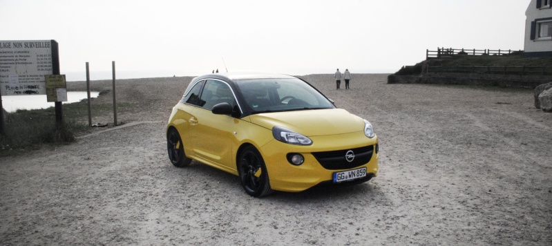 [Quentin & Céline] Opel ADAM 1,4i 87ch Slam  0810
