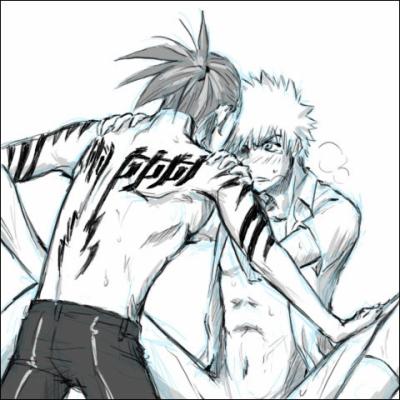 Renji x Ichigo [Bleach] 11032310