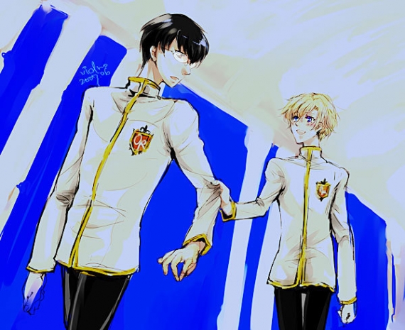 Tamaki x Kyouya [Ouran Hight School Host Club] 91858710