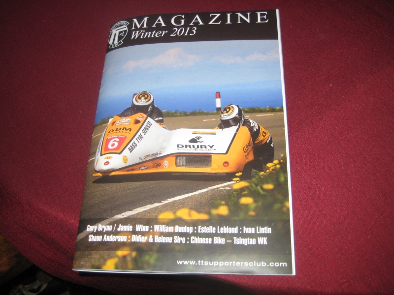 TT Supporter Club Magazine - Winter 2013 - Siro's team 00211