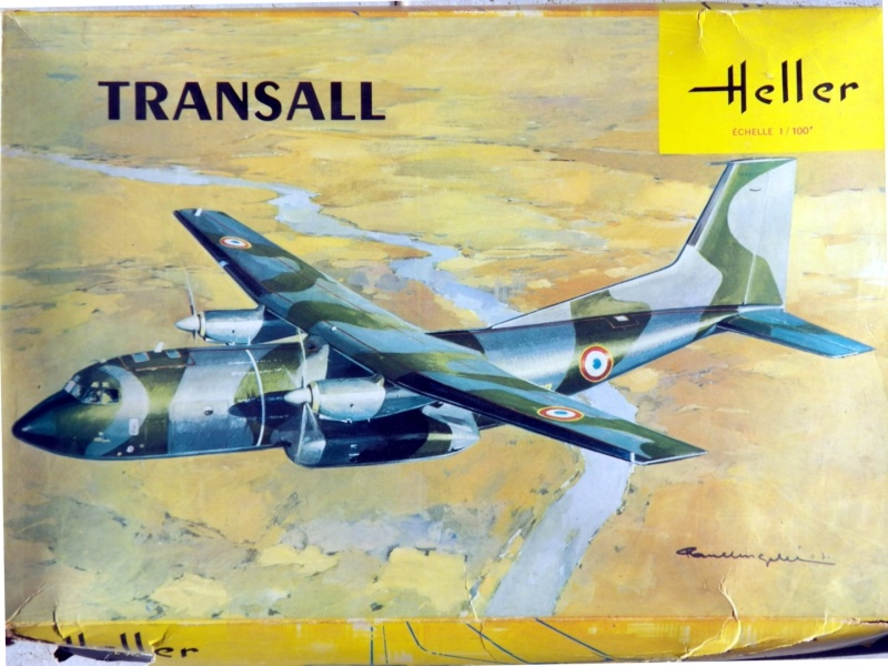 TRANSPORT ALLIANZ C-160 TRANSALL 1/100 Réf L 711 101_0410