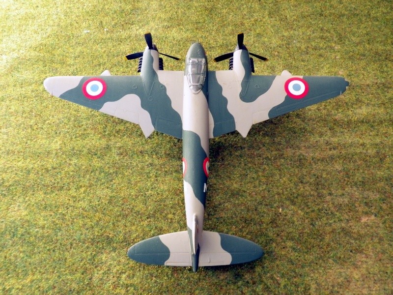 De Havilland Mosquito FB 6   Maquette Airfix au 1/72, de 1972. 101_0520