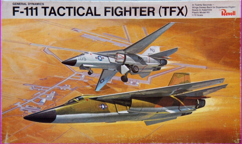 [Revell] General Dynamics F-111 (1966) 101_1224