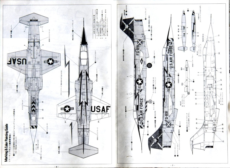 [Hasegawa] Lockheed F-104C Starfighter (1979) F-104c19