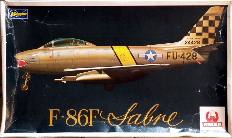 [Hasegawa] North American F-86F Sabre (vers 1972) F-86f_10