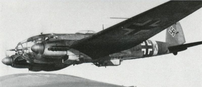 Heinkel He111 H-22 (Revell) Heinke13