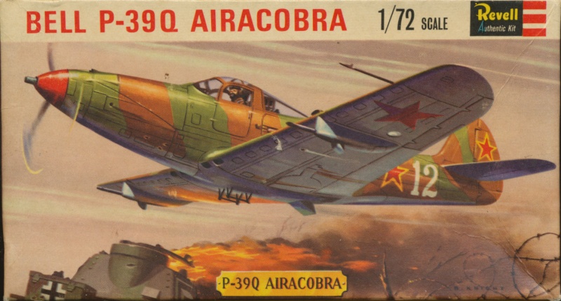 [REVELL] BELL P-39Q AIRACOBRA 1/72ème Réf H-640 Img_0076