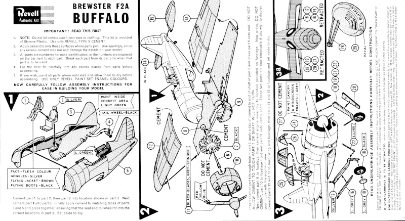 [Revell] Brewster F2A Buffalo (1964) Img_0080