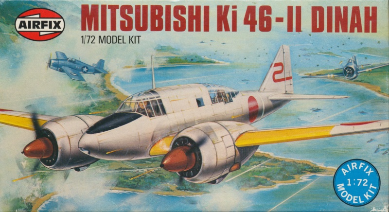 [Airfix] Mitsubishi Ki 46-II Dinah (made in japan) Img_0123