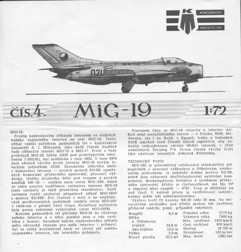 [KP] MIKOYAN-GOUREVICH MiG 19 1/72ème Réf 4 Img_0168