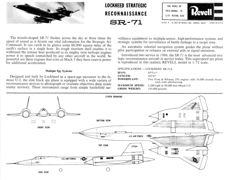[Revell] Lockheed SR-71 Blackbird (1969) Img_0241