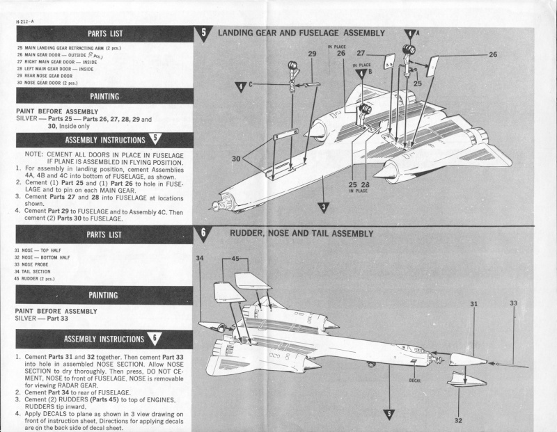 [Revell] Lockheed SR-71 Blackbird (1969) Img_0244