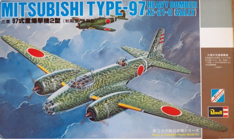[REVELL/TAKARA] MITSUBISHI Type-97 Ki-21 II "SALLY" 1/72ème Réf S39 (H169-012] Ki-21_10