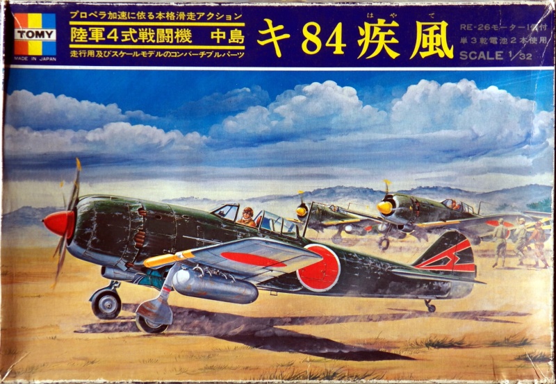 [Tomy] Nakajima Ki-84 Hayate (vers 1971) Ki-84_10