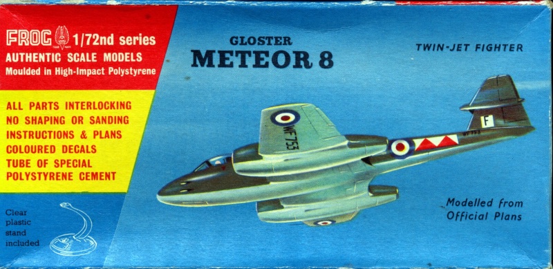 [Frog] Gloster Meteor F. 8 (1955) Meteor10