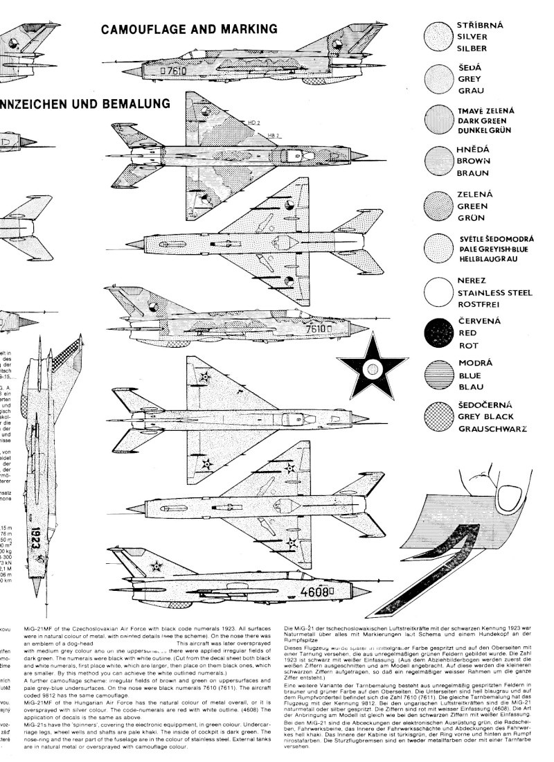 [KP] Mikoyan et Gourevitch MiG-21MF (1981) Mig-2114