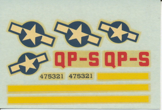[LINDBERG] REPUBLIC P-47D THUNDERBOLT 1/83ème Réf 416-39 Republ13
