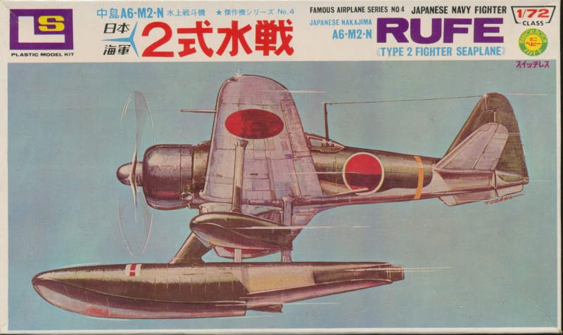 [LS] Nakajima A6M2-N Rufe (1964/65) Rufe_l10