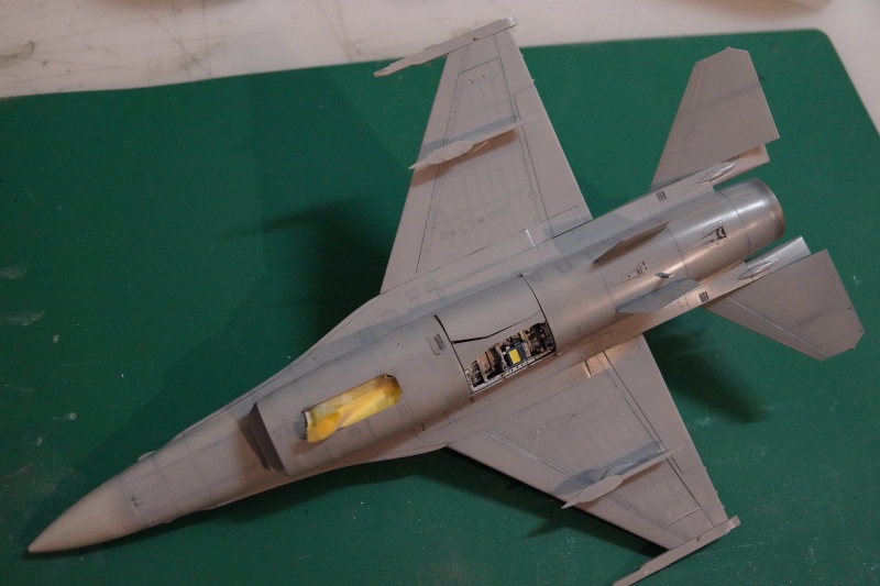 [Hasegawa] F-16B Agressor - Page 2 Dsc00049