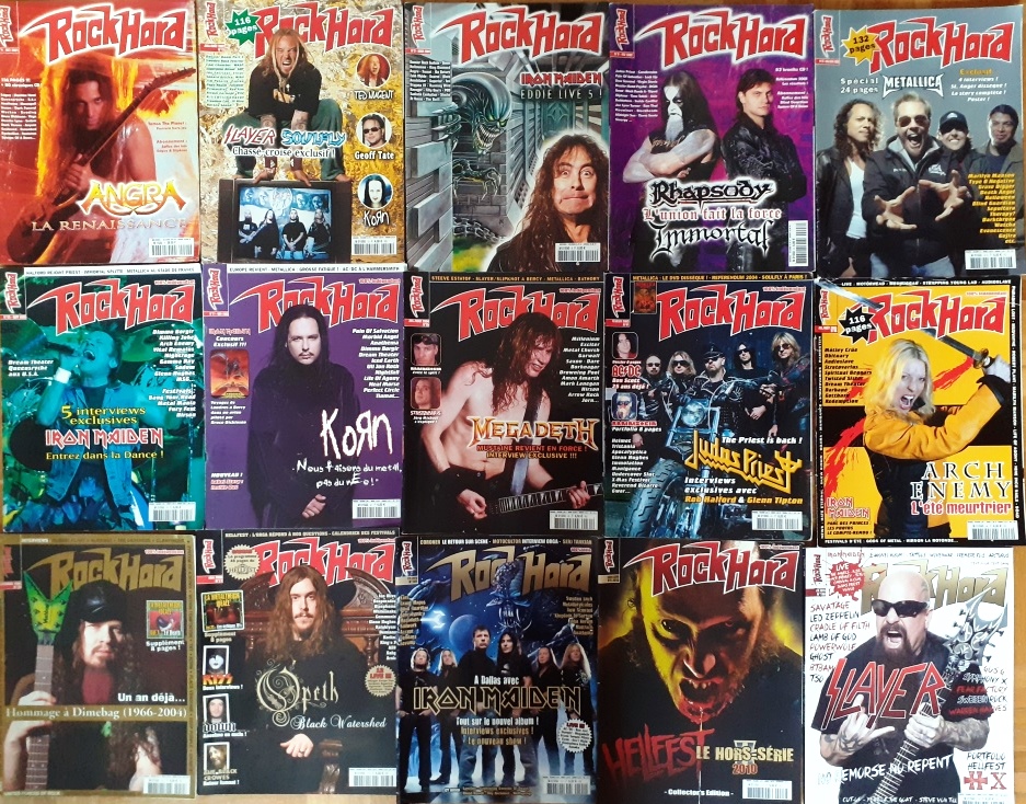Rock Hard Magazine 20210153