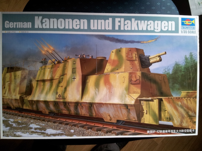 Kanonen und Flakwagen (Train Blindé d'artillerie) 20140101