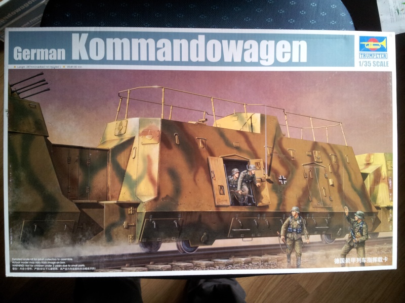  Train Blindé Panzerzug n°32 20140170