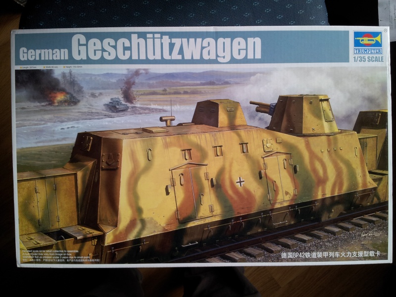  Train Blindé Panzerzug n°32 20140171