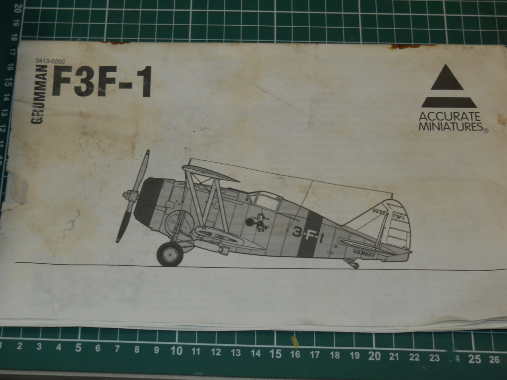 GRUMMAN F3F-1 - Accurate Miniatures - 1/48 F3f10110