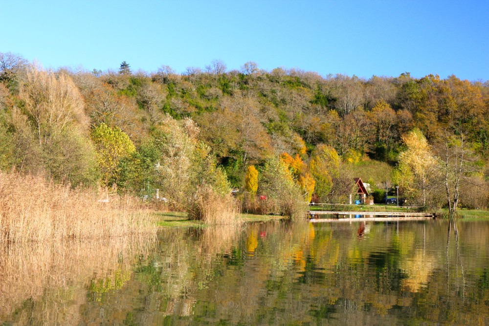 Lac d'automne Img_5910