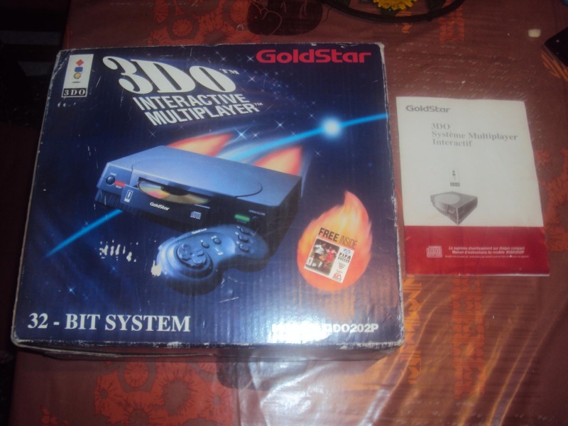 estimation console GOLDSTAR 3DO vf Dsc05025