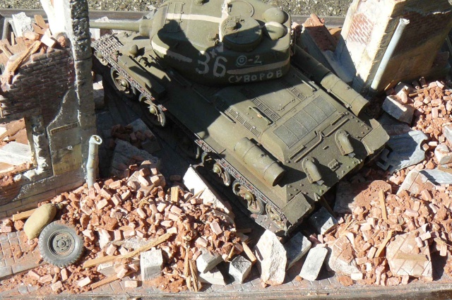 SU 85 Sovietique T341010