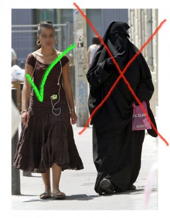 France : Le voile intégral, la burqa, le niqab... sont interdits en public ! - Page 3 Niqab-10
