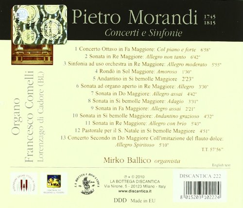Pietro Morandi  (1745-1815) Back45