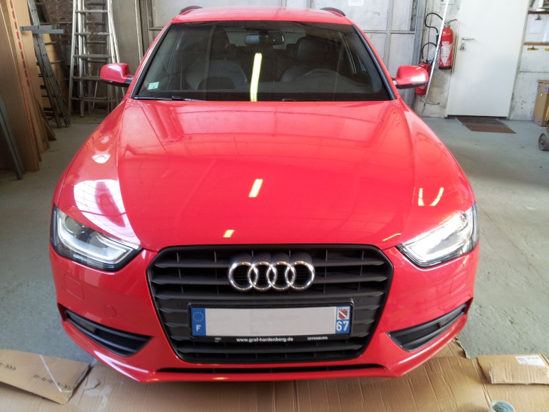 A4 b8 tdi de madame A4blac10