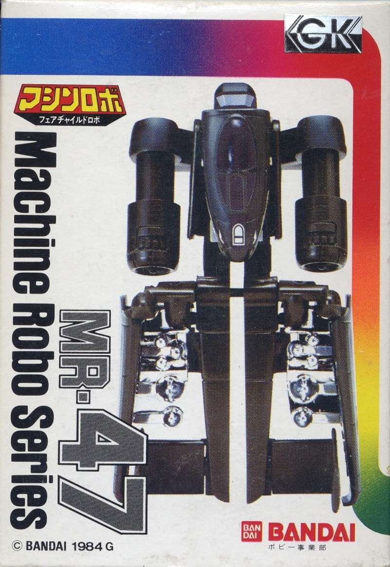 Gobots (Popy/Bandai) Machine Robo Series gamme japonaise - Page 2 Mr-47-11