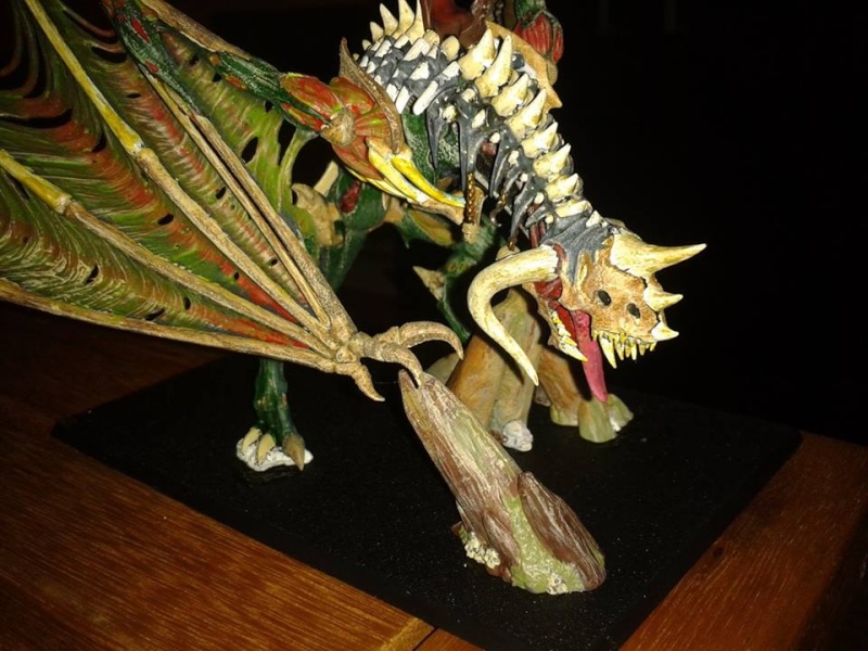 Les peintures de Wargol Dragon13