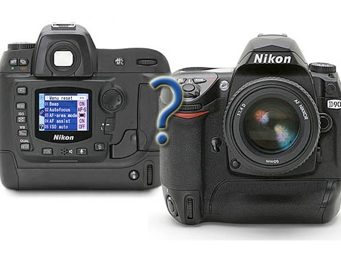 Nikon D90 D9010