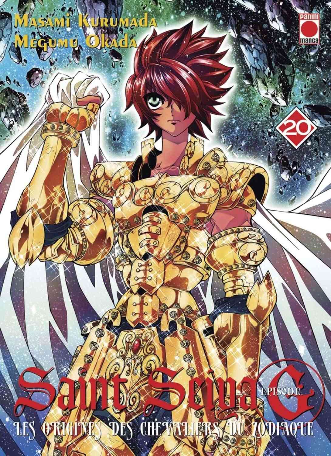 [Manga] Saint seiya Episode G + Assassin - Page 4 89569110