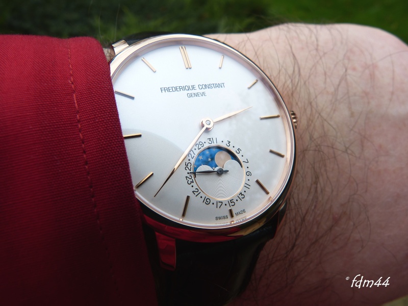 frederique constant - Le Club des heureux et futurs possesseurs de F Constant Slimline PdL Manufacture Fc705v13